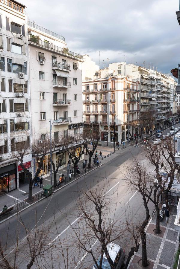 Studio 54, Nilie Hospitality Mgmt Thessaloniki Exterior foto