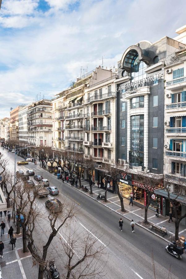 Studio 54, Nilie Hospitality Mgmt Thessaloniki Exterior foto